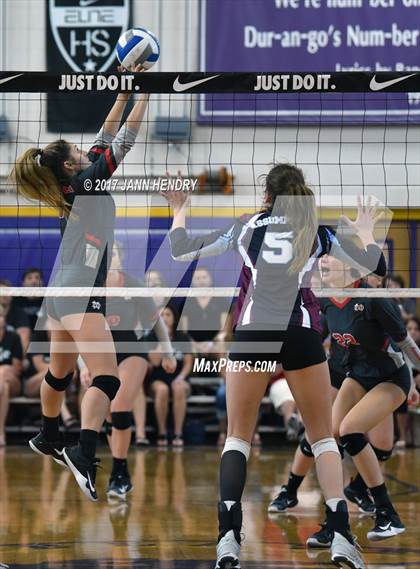 Thumbnail 2 in Assumption vs. Mater Dei (Durango Fall Classic) photogallery.