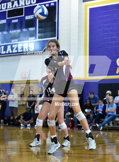Thumbnail 1 in Assumption vs. Mater Dei (Durango Fall Classic) photogallery.