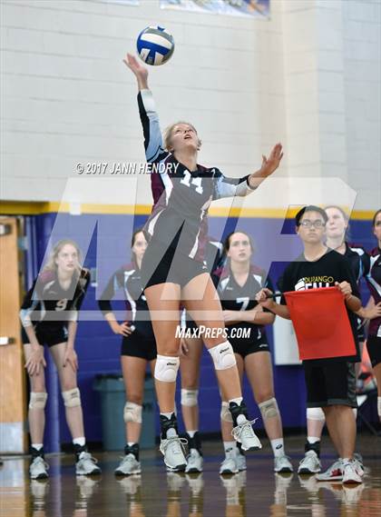 Thumbnail 1 in Assumption vs. Mater Dei (Durango Fall Classic) photogallery.