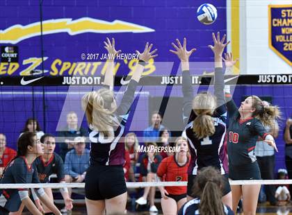 Thumbnail 3 in Assumption vs. Mater Dei (Durango Fall Classic) photogallery.