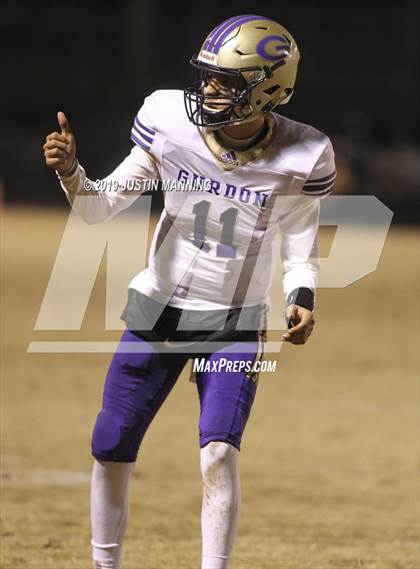 Thumbnail 3 in Gurdon vs. Magnet Cove (AAA 2A 3rd Round Playoff) photogallery.
