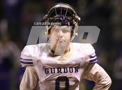 Thumbnail 2 in Gurdon vs. Magnet Cove (AAA 2A 3rd Round Playoff) photogallery.