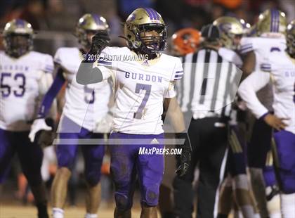 Thumbnail 1 in Gurdon vs. Magnet Cove (AAA 2A 3rd Round Playoff) photogallery.