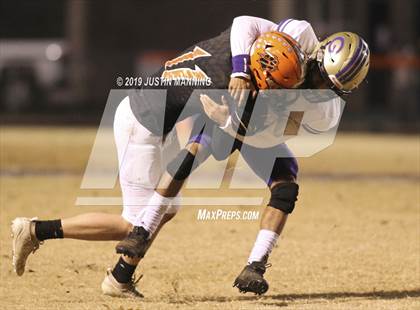 Thumbnail 3 in Gurdon vs. Magnet Cove (AAA 2A 3rd Round Playoff) photogallery.