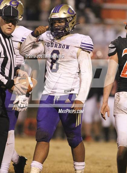 Thumbnail 2 in Gurdon vs. Magnet Cove (AAA 2A 3rd Round Playoff) photogallery.