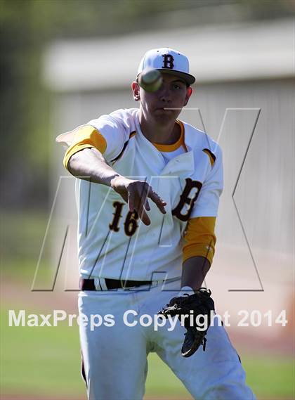 Thumbnail 2 in Mountain View vs. Blanchard (Lancer Baseball Classic) photogallery.