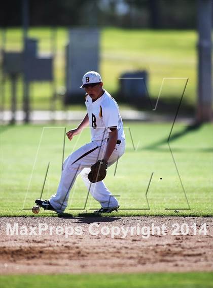 Thumbnail 3 in Mountain View vs. Blanchard (Lancer Baseball Classic) photogallery.