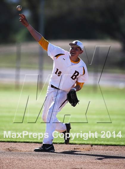 Thumbnail 1 in Mountain View vs. Blanchard (Lancer Baseball Classic) photogallery.