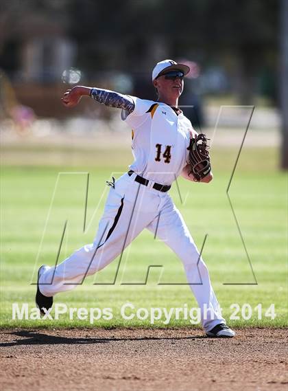 Thumbnail 3 in Mountain View vs. Blanchard (Lancer Baseball Classic) photogallery.