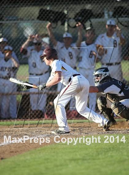Thumbnail 2 in Mountain View vs. Blanchard (Lancer Baseball Classic) photogallery.
