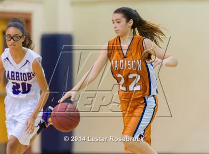 Thumbnail 2 in Madison vs Warren Freshman photogallery.