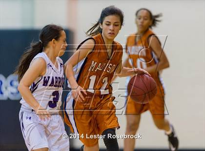 Thumbnail 3 in Madison vs Warren Freshman photogallery.