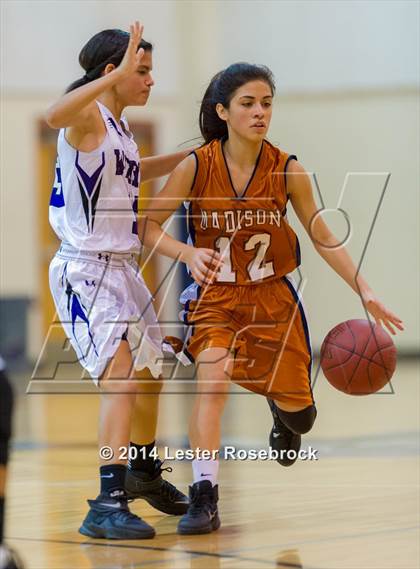 Thumbnail 3 in Madison vs Warren Freshman photogallery.