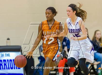 Thumbnail 2 in Madison vs Warren Freshman photogallery.