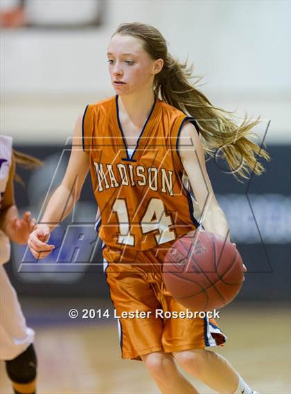 Thumbnail 2 in Madison vs Warren Freshman photogallery.