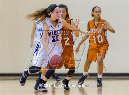 Thumbnail 1 in Madison vs Warren Freshman photogallery.