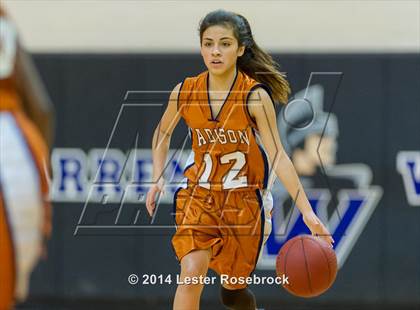 Thumbnail 2 in Madison vs Warren Freshman photogallery.
