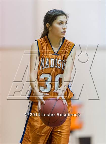 Thumbnail 2 in Madison vs Warren Freshman photogallery.