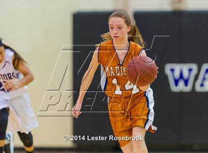 Thumbnail 3 in Madison vs Warren Freshman photogallery.