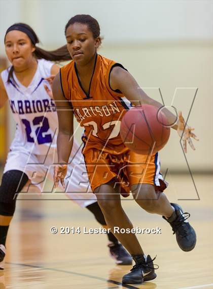 Thumbnail 3 in Madison vs Warren Freshman photogallery.