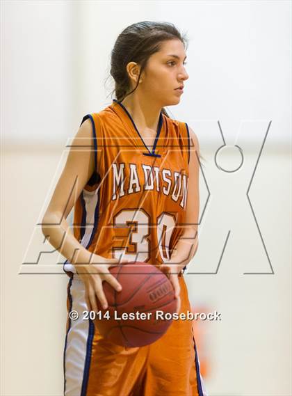Thumbnail 2 in Madison vs Warren Freshman photogallery.