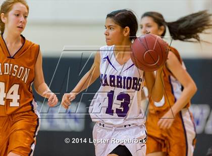 Thumbnail 1 in Madison vs Warren Freshman photogallery.