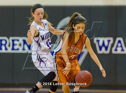 Thumbnail 3 in Madison vs Warren Freshman photogallery.