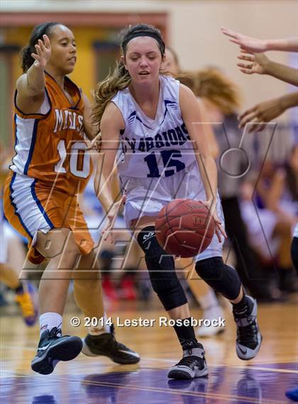 Thumbnail 2 in Madison vs Warren Freshman photogallery.