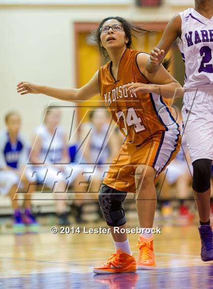 Thumbnail 2 in Madison vs Warren Freshman photogallery.
