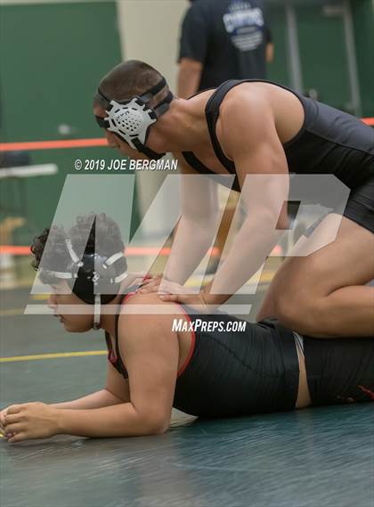 Thumbnail 3 in CIF CS D4 Wrestling Championships (Round 1) photogallery.