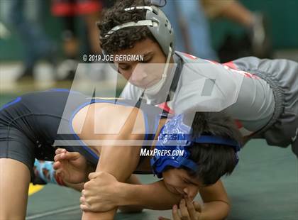 Thumbnail 1 in CIF CS D4 Wrestling Championships (Round 1) photogallery.