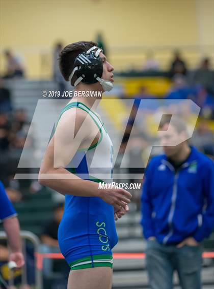 Thumbnail 1 in CIF CS D4 Wrestling Championships (Round 1) photogallery.