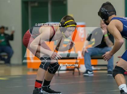 Thumbnail 3 in CIF CS D4 Wrestling Championships (Round 1) photogallery.