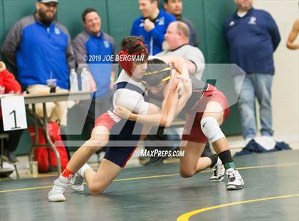 Thumbnail 1 in CIF CS D4 Wrestling Championships (Round 1) photogallery.