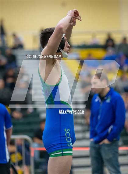 Thumbnail 2 in CIF CS D4 Wrestling Championships (Round 1) photogallery.