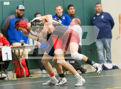 Thumbnail 3 in CIF CS D4 Wrestling Championships (Round 1) photogallery.