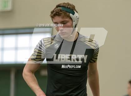 Thumbnail 2 in CIF CS D4 Wrestling Championships (Round 1) photogallery.