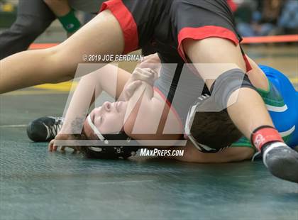 Thumbnail 1 in CIF CS D4 Wrestling Championships (Round 1) photogallery.
