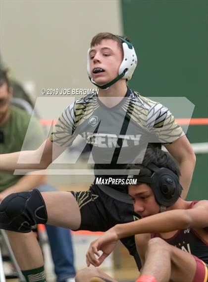 Thumbnail 3 in CIF CS D4 Wrestling Championships (Round 1) photogallery.