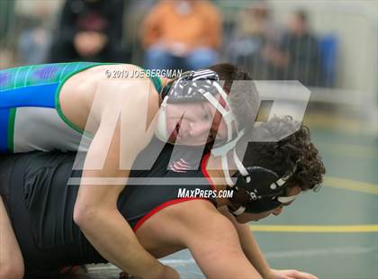 Thumbnail 2 in CIF CS D4 Wrestling Championships (Round 1) photogallery.