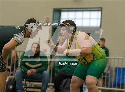 Thumbnail 1 in CIF CS D4 Wrestling Championships (Round 1) photogallery.