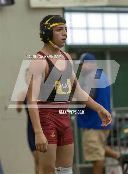 Thumbnail 2 in CIF CS D4 Wrestling Championships (Round 1) photogallery.