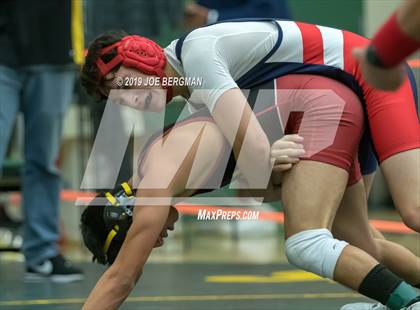 Thumbnail 3 in CIF CS D4 Wrestling Championships (Round 1) photogallery.
