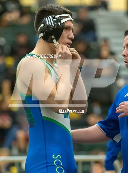 Thumbnail 3 in CIF CS D4 Wrestling Championships (Round 1) photogallery.