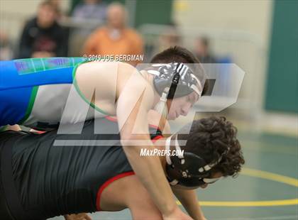 Thumbnail 3 in CIF CS D4 Wrestling Championships (Round 1) photogallery.