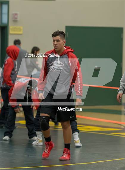 Thumbnail 1 in CIF CS D4 Wrestling Championships (Round 1) photogallery.