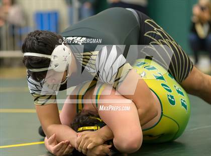 Thumbnail 3 in CIF CS D4 Wrestling Championships (Round 1) photogallery.