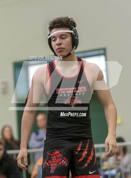 Thumbnail 2 in CIF CS D4 Wrestling Championships (Round 1) photogallery.