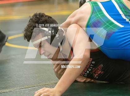 Thumbnail 3 in CIF CS D4 Wrestling Championships (Round 1) photogallery.