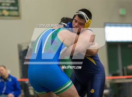 Thumbnail 3 in CIF CS D4 Wrestling Championships (Round 1) photogallery.